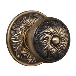 Passage-Knob_Acanthus_Winchester-Brass