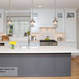 white_inset_cabinets_gray_kitchen_island_2
