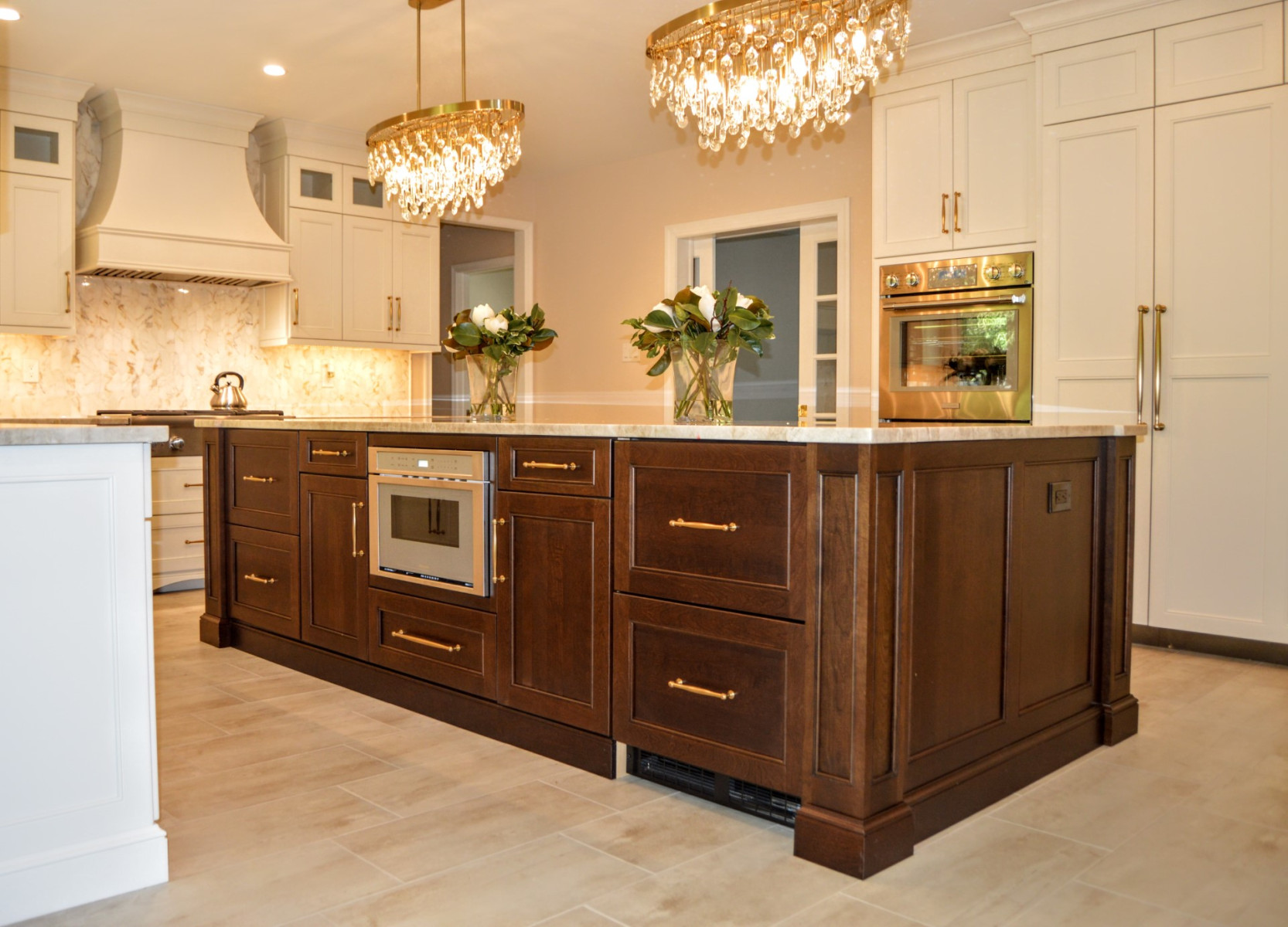 Kitchen Remodel In Marlton, NJ - Cabinet Tree Design Studios