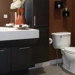 Yorkshire door style in Maple finished in Mystic Grey