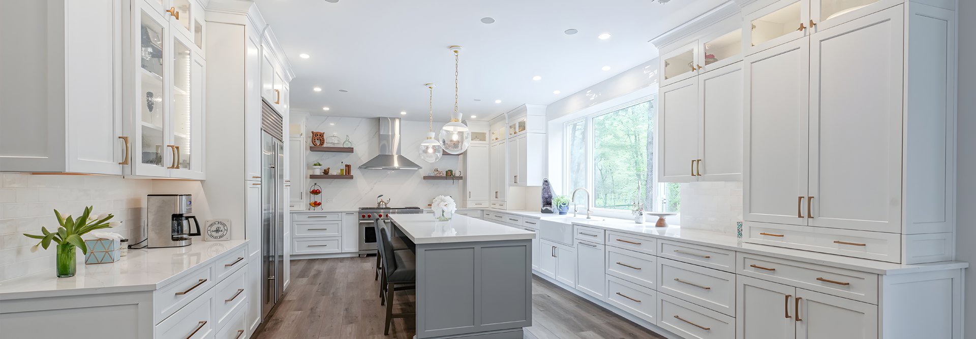 Kitchen in Voorhees, NJ Tree Design Studios