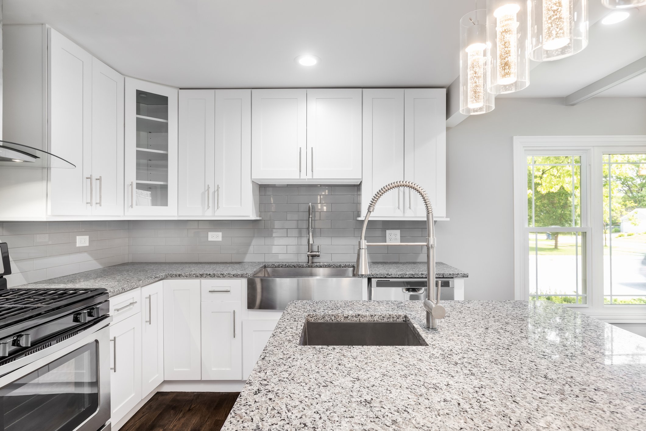 Kitchen in Barrington Tree Design Studios