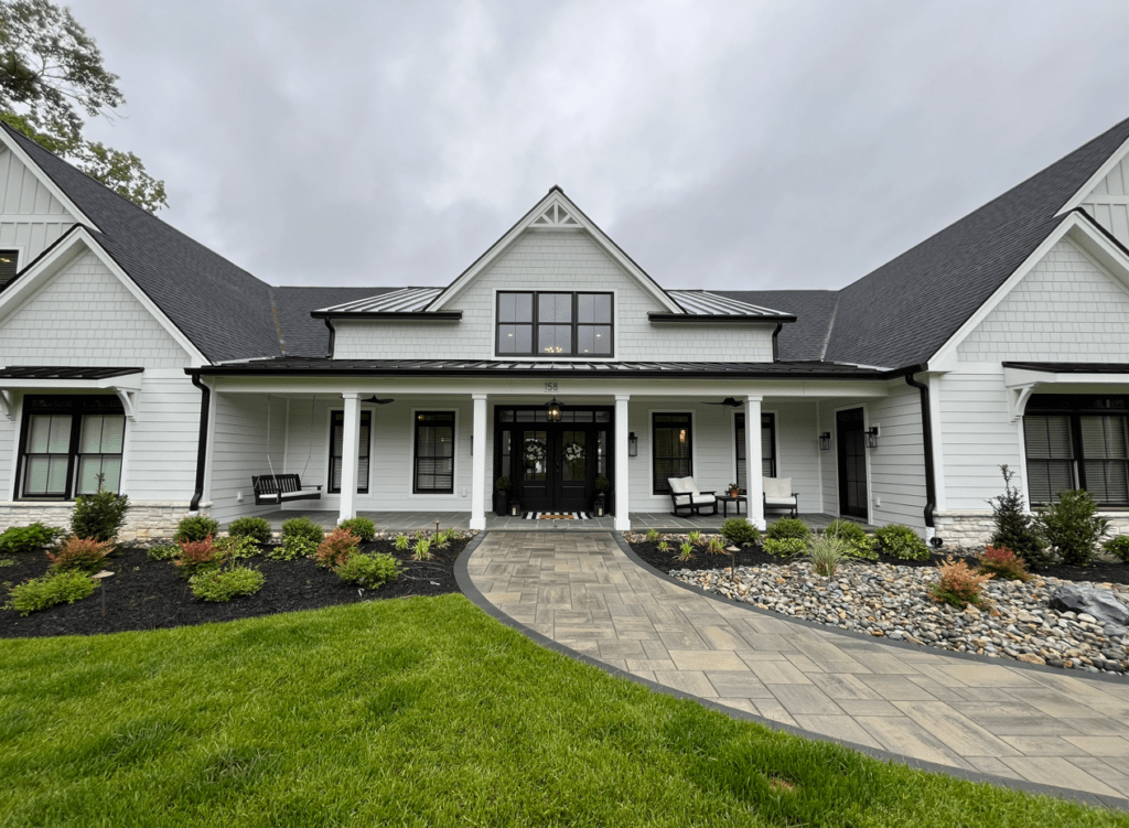 for a New Home in Turnersville, NJ Tree Design Studios