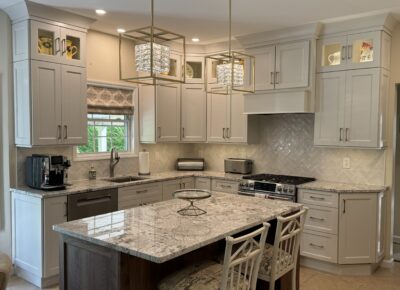 small kitchen remodel in Marlton