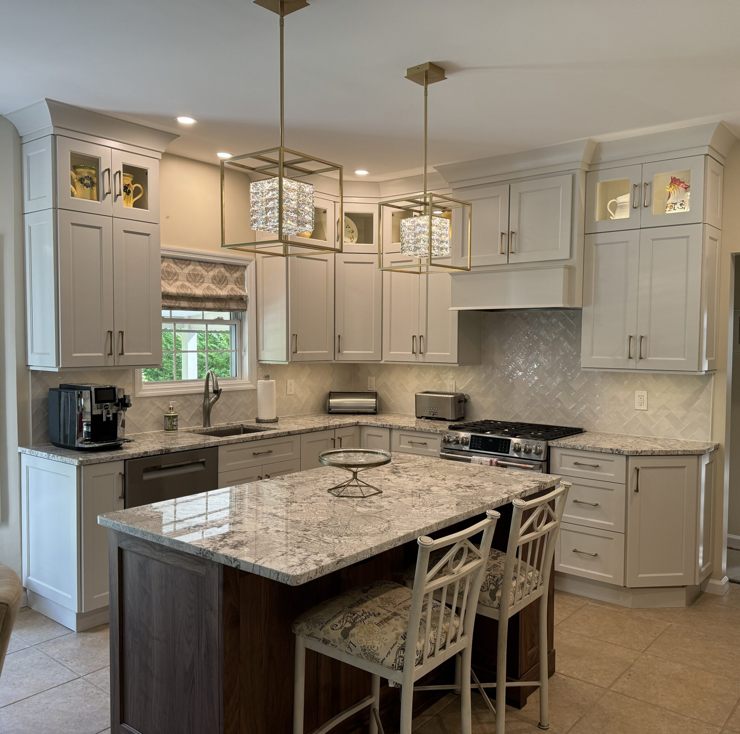 small kitchen remodel in Marlton