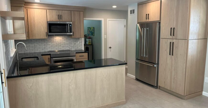 Small Kitchen Remodel in Cherry Hill, NJ