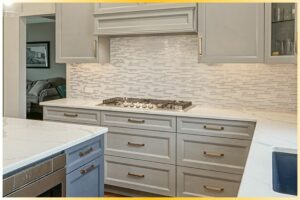 Kitchen Cabinets at the Jersey Shore